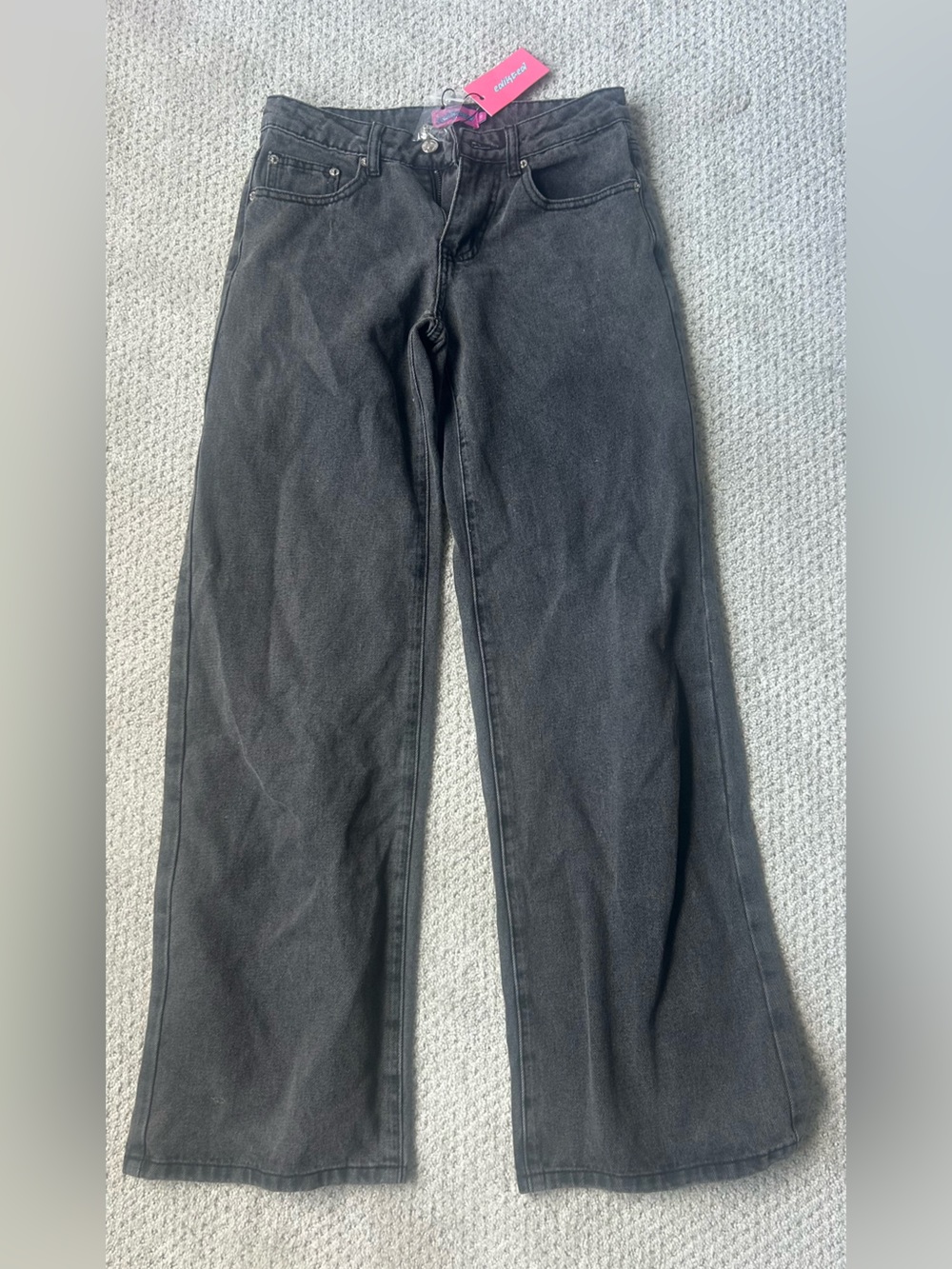 Black High-Rise Skinny Jeans
